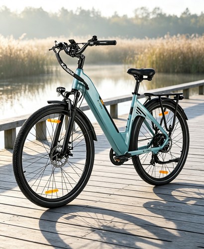 Zoll city bike 350w 720wh - e-bike,