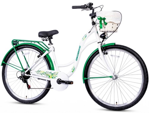 Damen citybike iwobike - damen, zoll