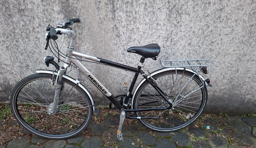 Alu fahrrad city - bike, herren