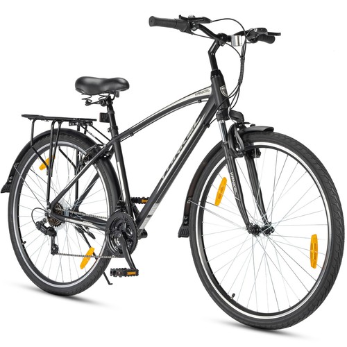 Vankel fahrrad schwarz - 28'',