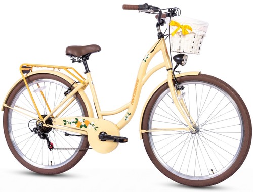 Damen citybike iwobike zoll - damen, 28