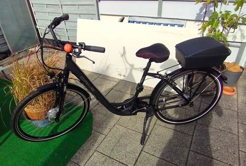 Drive city bike schwarz - drive,
