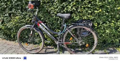 Citybike zoll mit - 28,