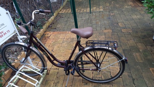 Alu fahrrad city bike zoll - alu,