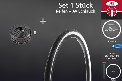 Zoll fahrrad reifen decke - 28,