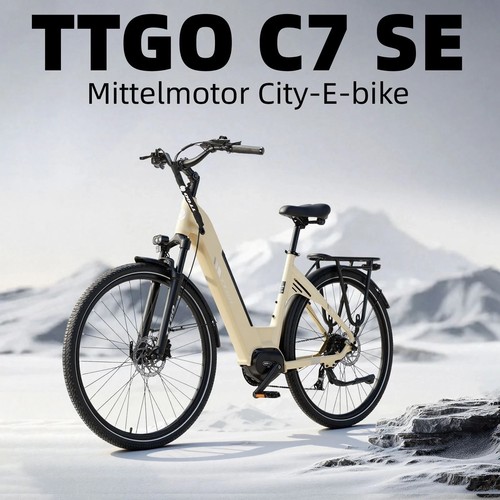Ttgo se elektrofahrrad - se,