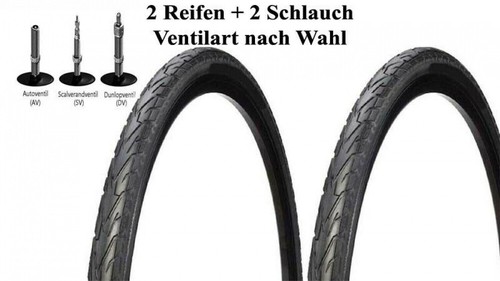 Zoll fahrrad reifen - 2x, 28