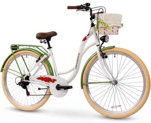 Damen citybike iwobike - citybike, 28