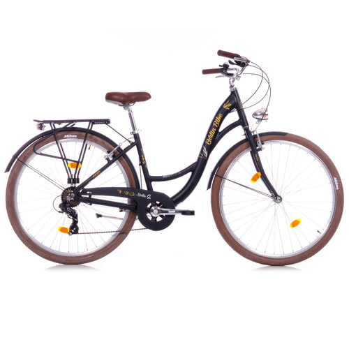 Zoll damenfahrrad city - 28,