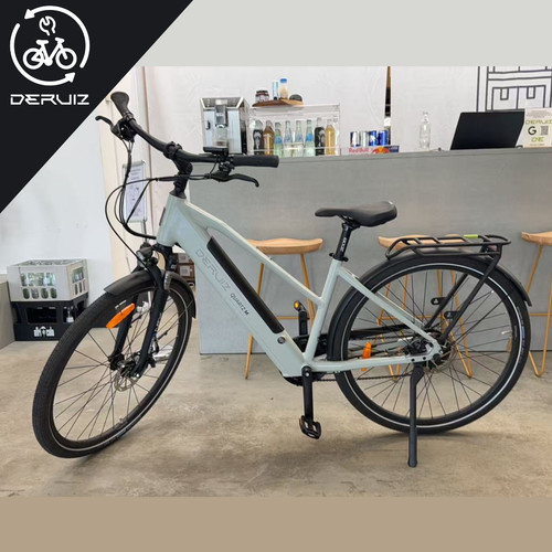 Deruiz bike quartz 28zoll - quartz, m