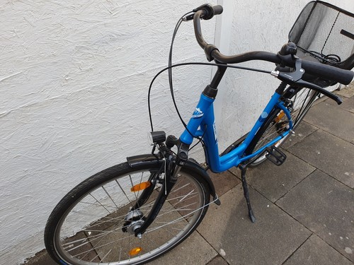 City bike damen fahrrad - city, 28