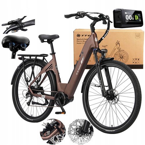 Ttgo elektrofahrrad 250w - se,