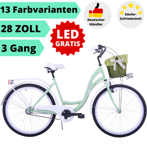 Fahrrad damen zoll gang - 28, 3