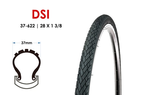 Zoll dsi 622 fahrrad - 28,