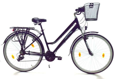 Zoll alu damen cityfahrrad - alu,