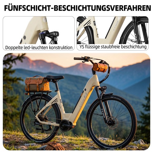 Ttgo elektrofahrrad 250w - se,