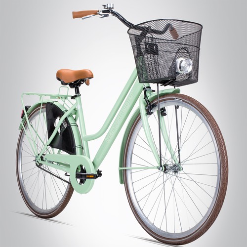 Zoll damenfahrrad - 28,