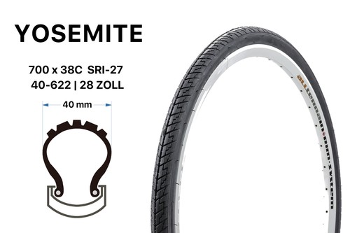 Zoll fahrrad reifen 622 - fahrrad, 40-622