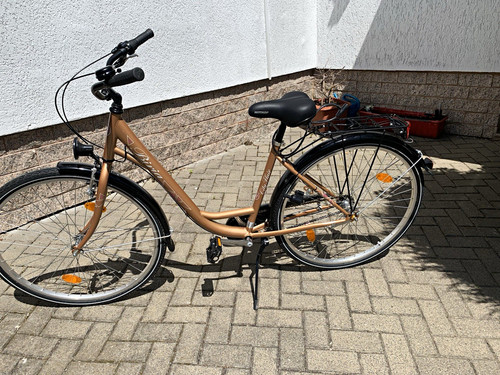 Mifa city flair - city, fahrrad