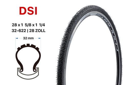 Zoll fahrrad reifen - fahrrad,