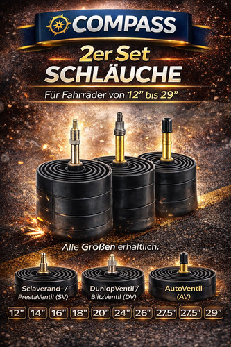Fahrradschlauch schläuche - 2x,