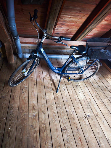 Gazelle chamonix city bike - chamonix,